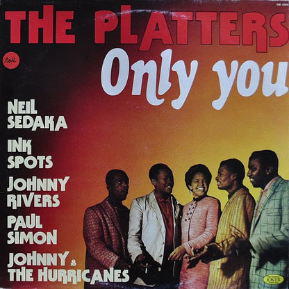 Various : Only You (LP, Comp)
