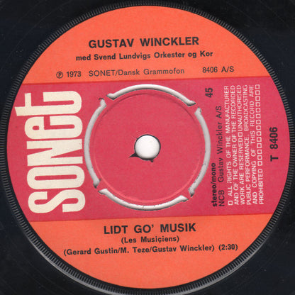 Gustav Winckler : Lidt Go' Musik (7")