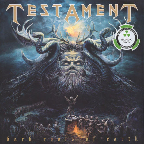Testament (2) : Dark Roots Of Earth (2xLP, Album, RP)