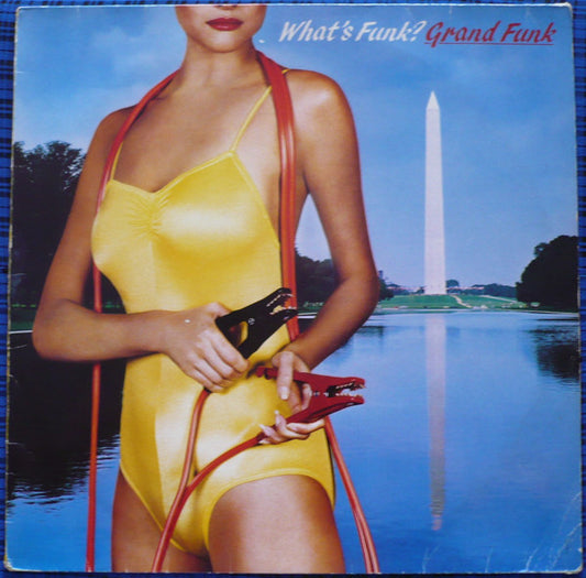 Grand Funk Railroad : What's Funk ? (LP, Album)