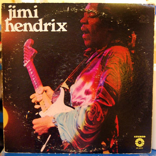 Jimi Hendrix : Jimi Hendrix (LP, Comp)