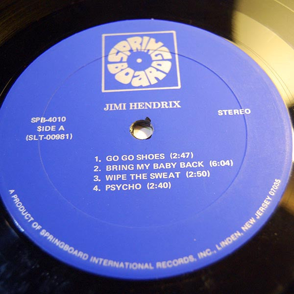 Jimi Hendrix : Jimi Hendrix (LP, Comp)
