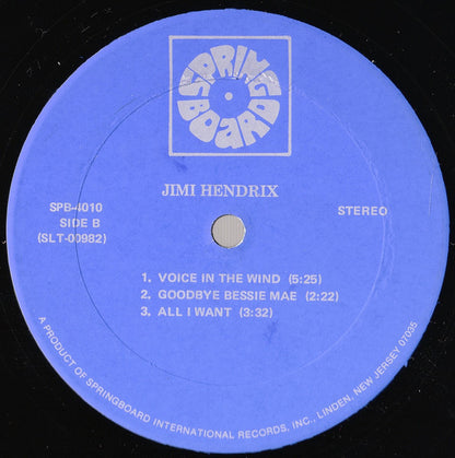 Jimi Hendrix : Jimi Hendrix (LP, Comp)