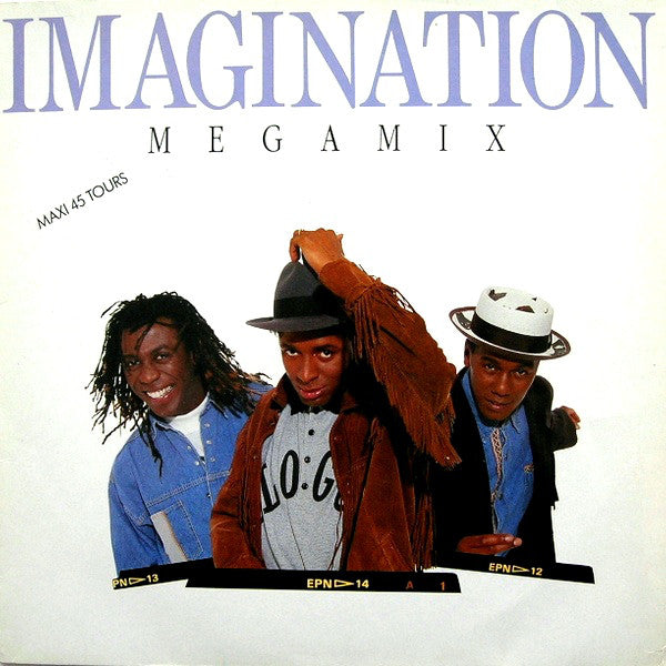 Imagination : Megamix (12", Maxi)