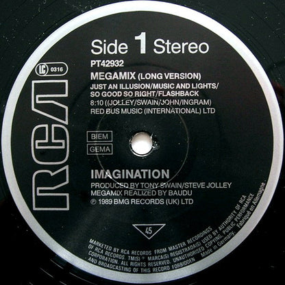 Imagination : Megamix (12", Maxi)