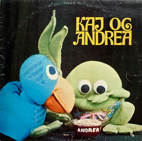 Kaj Og Andrea : Kaj & Andrea (LP, Album)