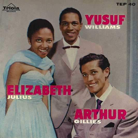 Elizabeth, Yusuf Och Arthur : Africa (7", EP)