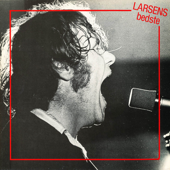 Kim Larsen : Larsens Bedste (LP, Comp, RE, Red)