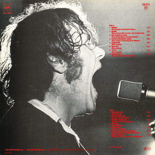 Kim Larsen : Larsens Bedste (LP, Comp, RE, Red)