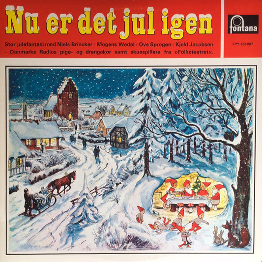 Various : Nu Er Det Jul Igen (LP, Comp)