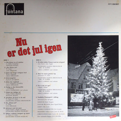 Various : Nu Er Det Jul Igen (LP, Comp)