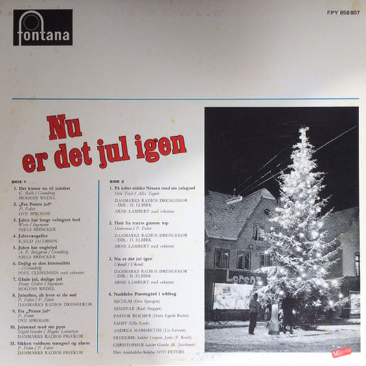 Various : Nu Er Det Jul Igen (LP, Comp)