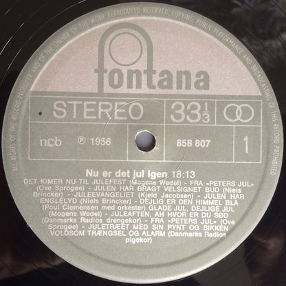 Various : Nu Er Det Jul Igen (LP, Comp)
