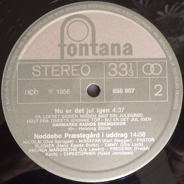 Various : Nu Er Det Jul Igen (LP, Comp)