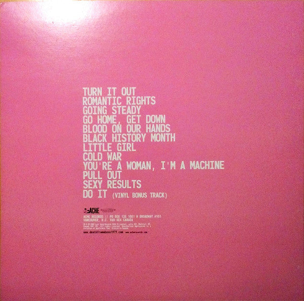 Death From Above 1979 : You're A Woman, I'm A Machine (LP, Album)