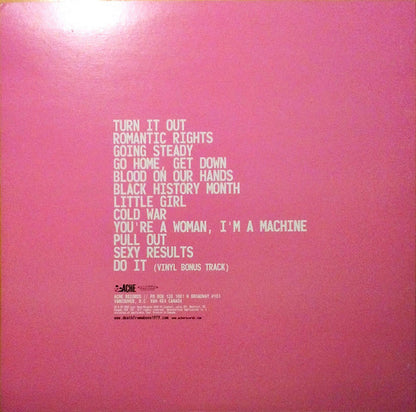 Death From Above 1979 : You're A Woman, I'm A Machine (LP, Album)