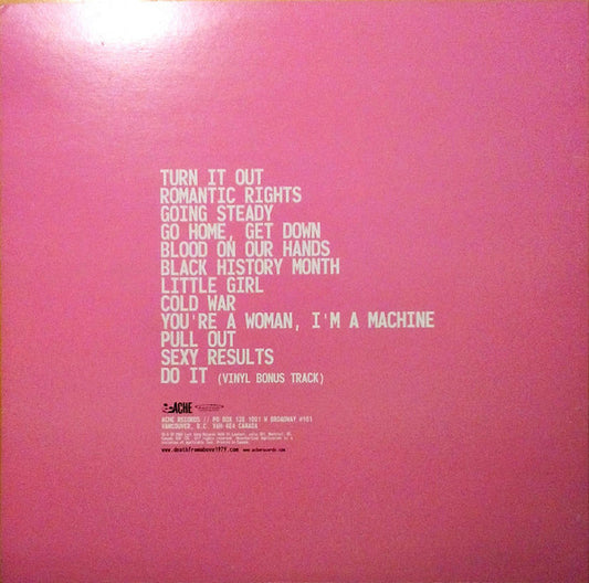 Death From Above 1979 : You're A Woman, I'm A Machine (LP, Album)