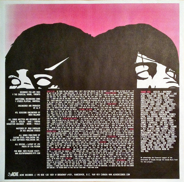 Death From Above 1979 : You're A Woman, I'm A Machine (LP, Album)