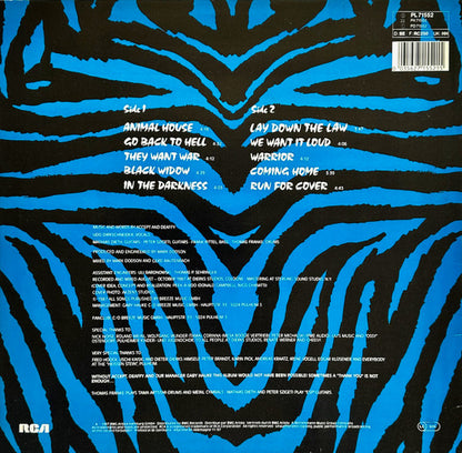U.D.O. (2) : Animal House (LP, Album)
