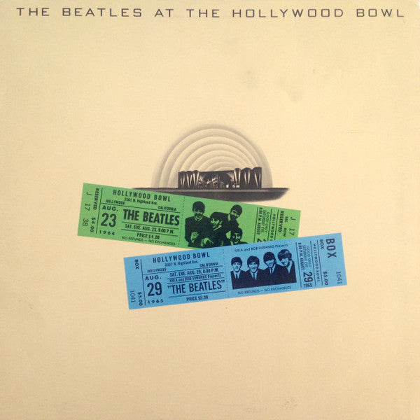 The Beatles : The Beatles At The Hollywood Bowl (LP, Album, Gat)