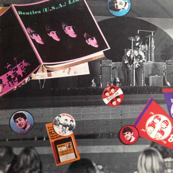 The Beatles : The Beatles At The Hollywood Bowl (LP, Album, Gat)