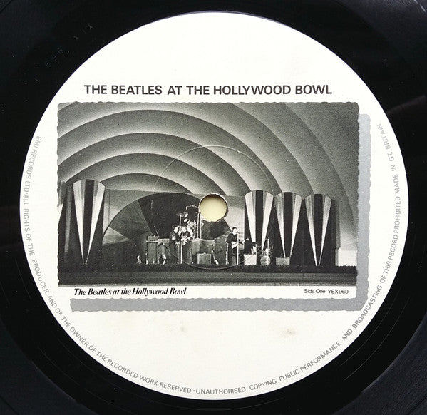 The Beatles : The Beatles At The Hollywood Bowl (LP, Album, Gat)