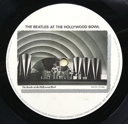 The Beatles : The Beatles At The Hollywood Bowl (LP, Album, Gat)