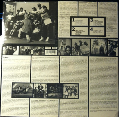 N.W.A. : Greatest Hits (2xLP, Comp)