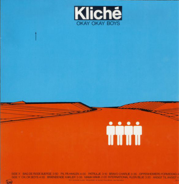 Kliché* : Okay Okay Boys (LP, Album)