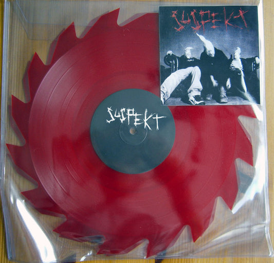 Suspekt (2) : Suspekt (2xLP, Shape, Album, Ltd, Red)