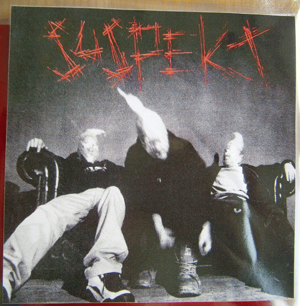 Suspekt (2) : Suspekt (2xLP, Shape, Album, Ltd, Red)