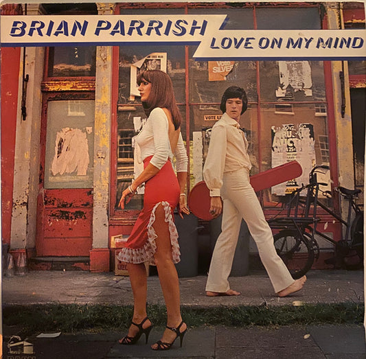 Brian Parrish : Love On My Mind (LP, Album)