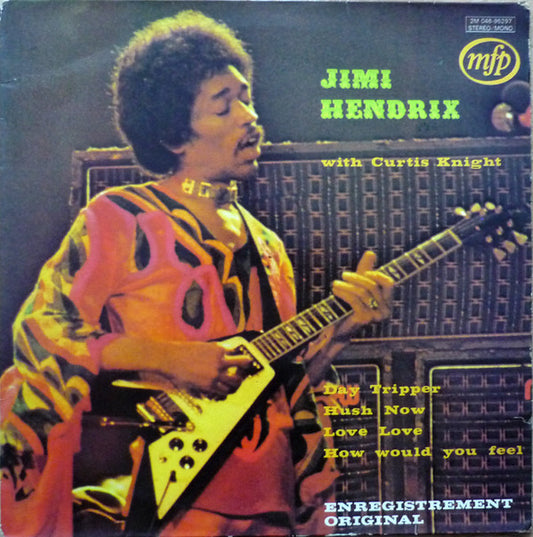 Jimi Hendrix With Curtis Knight : Jimi Hendrix With Curtis Knight (LP, Comp, Mono)
