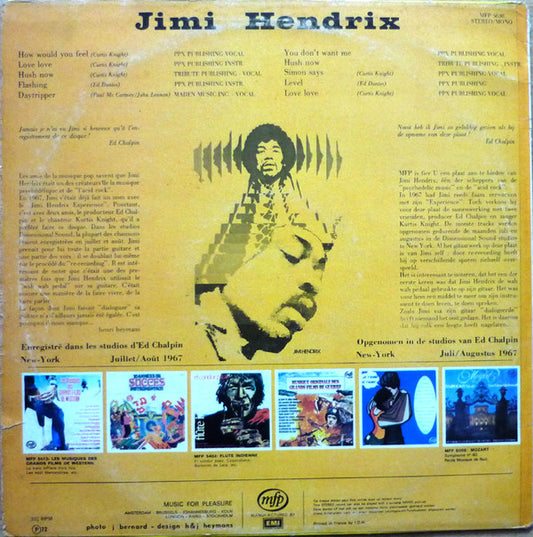 Jimi Hendrix With Curtis Knight : Jimi Hendrix With Curtis Knight (LP, Comp, Mono)