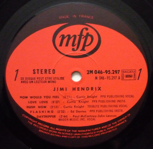Jimi Hendrix With Curtis Knight : Jimi Hendrix With Curtis Knight (LP, Comp, Mono)