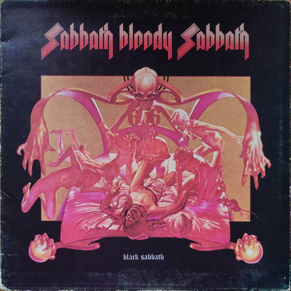 Black Sabbath : Sabbath Bloody Sabbath (LP, Album, Gat)