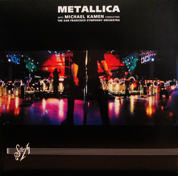 Metallica With Michael Kamen Conducting San Francisco Symphony : S&M (3xLP, Album, RE, Gat)