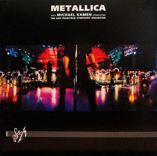 Metallica With Michael Kamen Conducting San Francisco Symphony : S&M (3xLP, Album, RE, Gat)