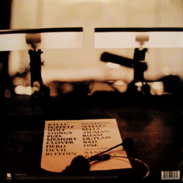 Metallica With Michael Kamen Conducting San Francisco Symphony : S&M (3xLP, Album, RE, Gat)