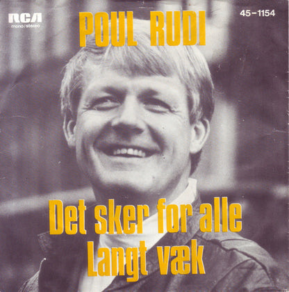 Poul Rudi : Det Sker For Alle (7", Single)