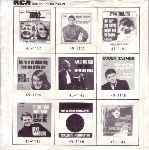 Poul Rudi : Det Sker For Alle (7", Single)