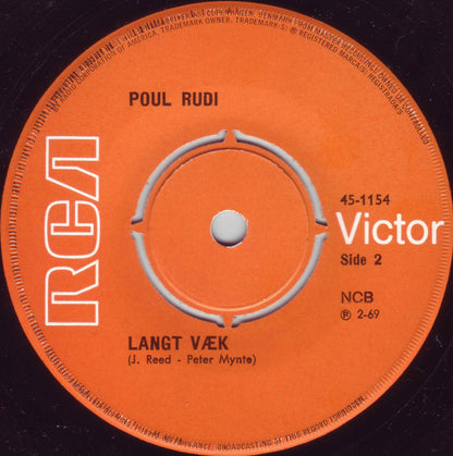 Poul Rudi : Det Sker For Alle (7", Single)