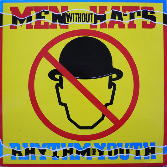Men Without Hats : Rhythm Of Youth (LP, Album)