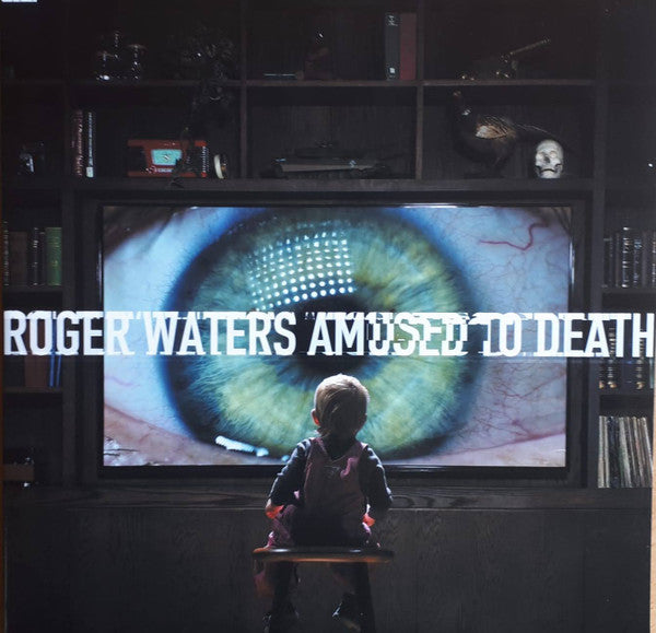 Roger Waters : Amused To Death (2xLP, Album, Ltd, RE, Rem)