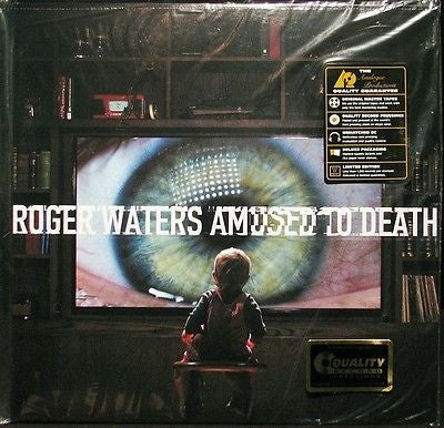 Roger Waters : Amused To Death (2xLP, Album, Ltd, RE, Rem)