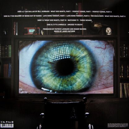 Roger Waters : Amused To Death (2xLP, Album, Ltd, RE, Rem)