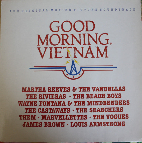Various : Good Morning, Vietnam (The Original Motion Picture Soundtrack) (LP, Comp)