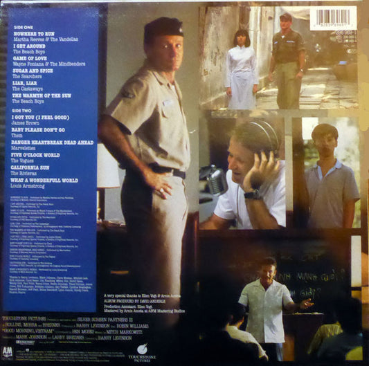 Various : Good Morning, Vietnam (The Original Motion Picture Soundtrack) (LP, Comp)