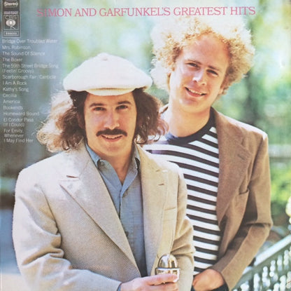 Simon & Garfunkel : Simon And Garfunkel's Greatest Hits (LP, Comp, RE, Ⓑ)