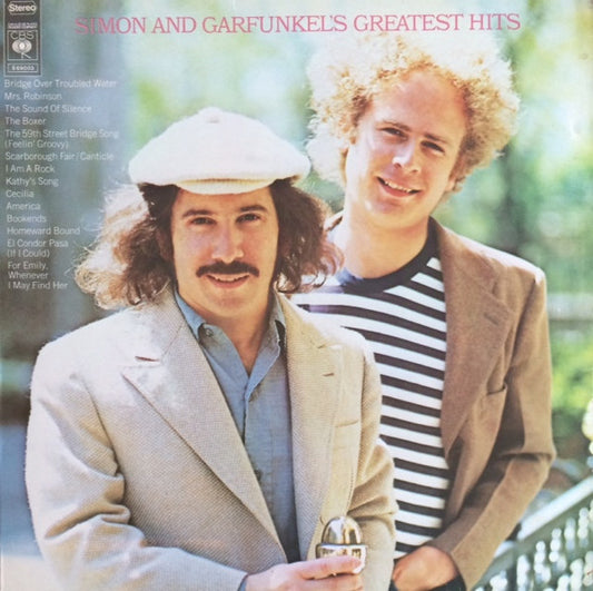 Simon & Garfunkel : Simon And Garfunkel's Greatest Hits (LP, Comp, RE, Ⓑ)